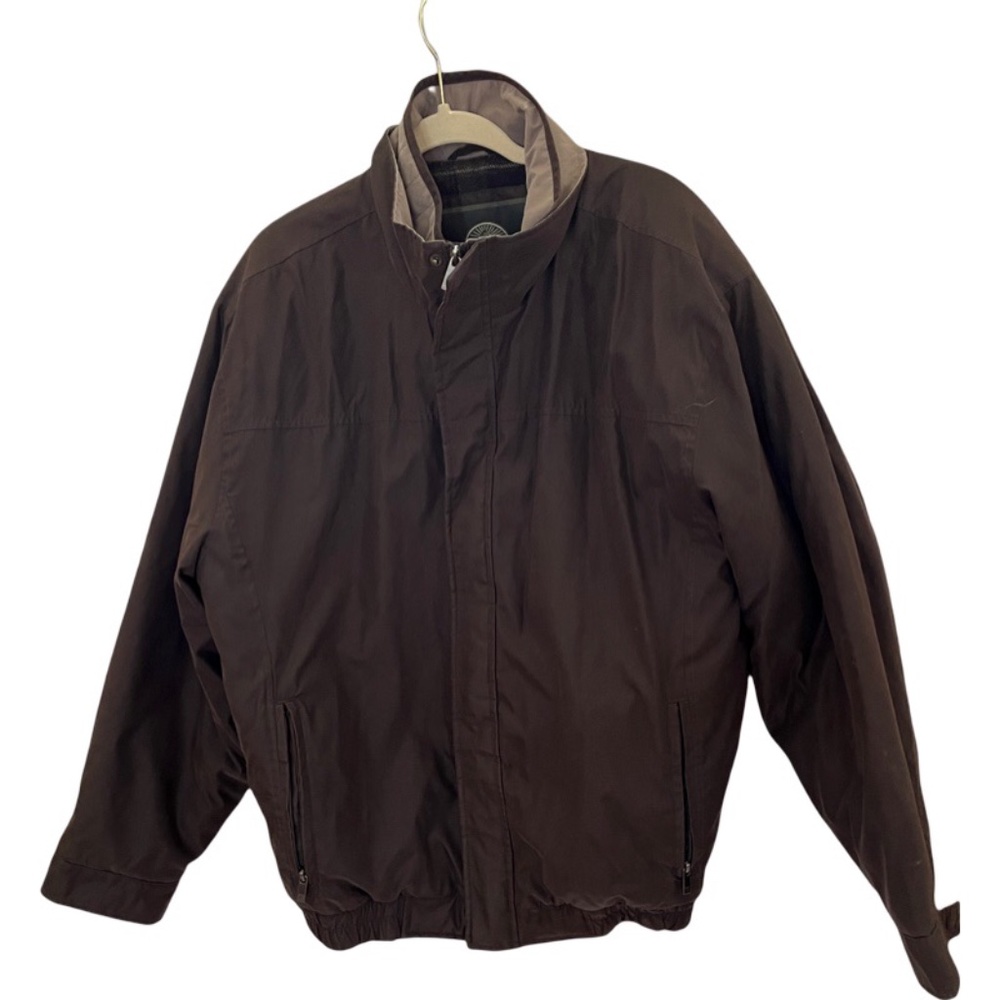 Brown Weatherproof  Jacket Size XL